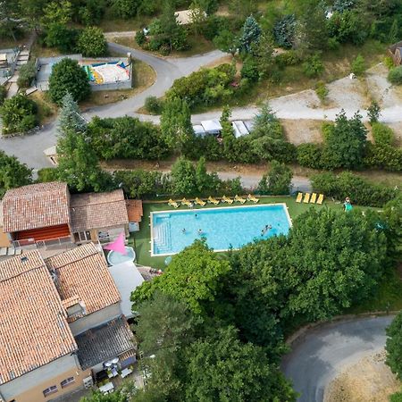 Camping Les Princes D'Orange Hotel Orpierre Eksteriør billede