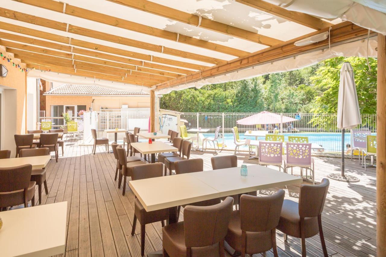 Camping Les Princes D'Orange Hotel Orpierre Eksteriør billede