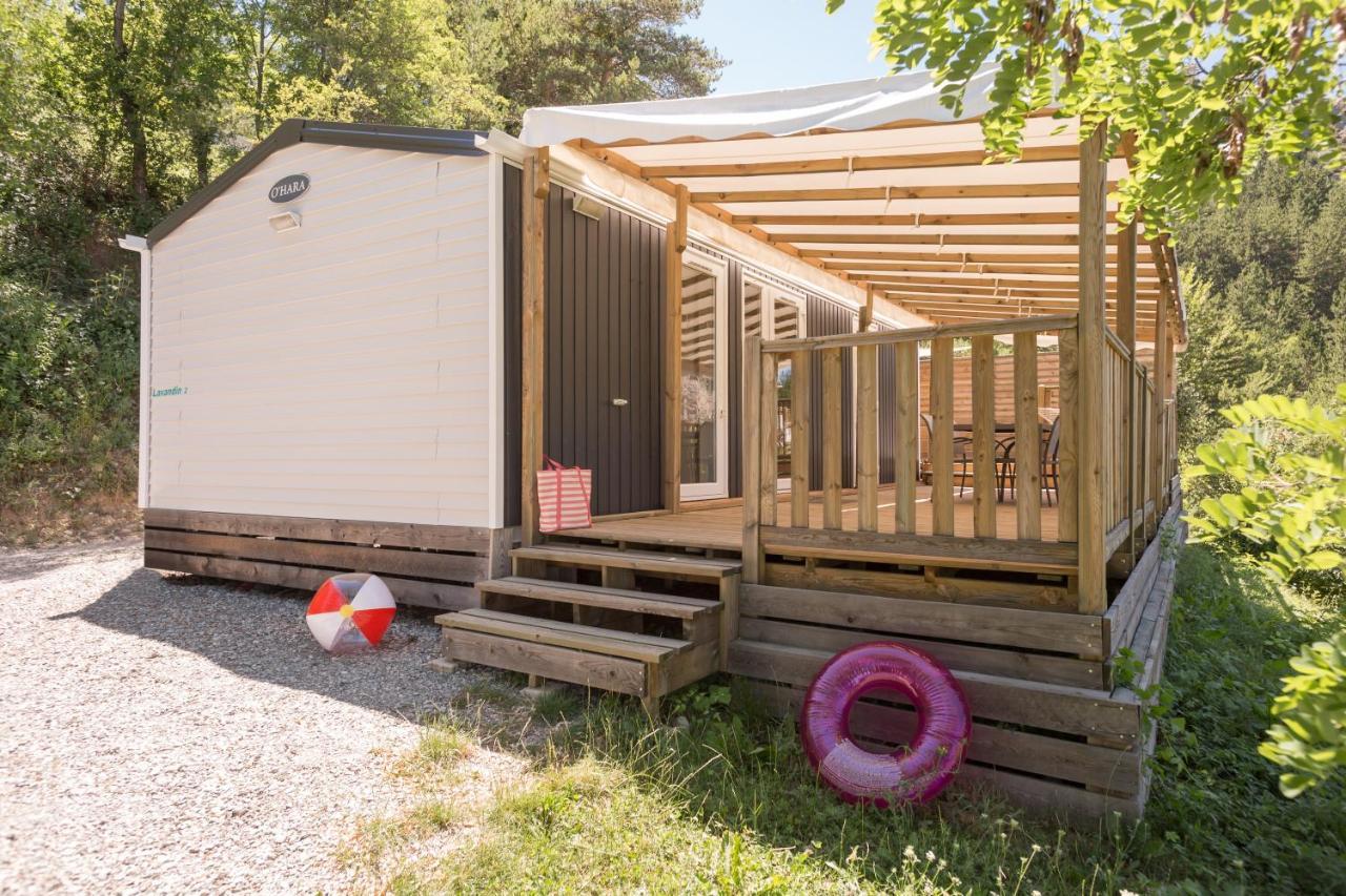 Camping Les Princes D'Orange Hotel Orpierre Eksteriør billede