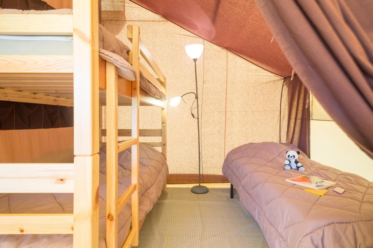Camping Les Princes D'Orange Hotel Orpierre Eksteriør billede