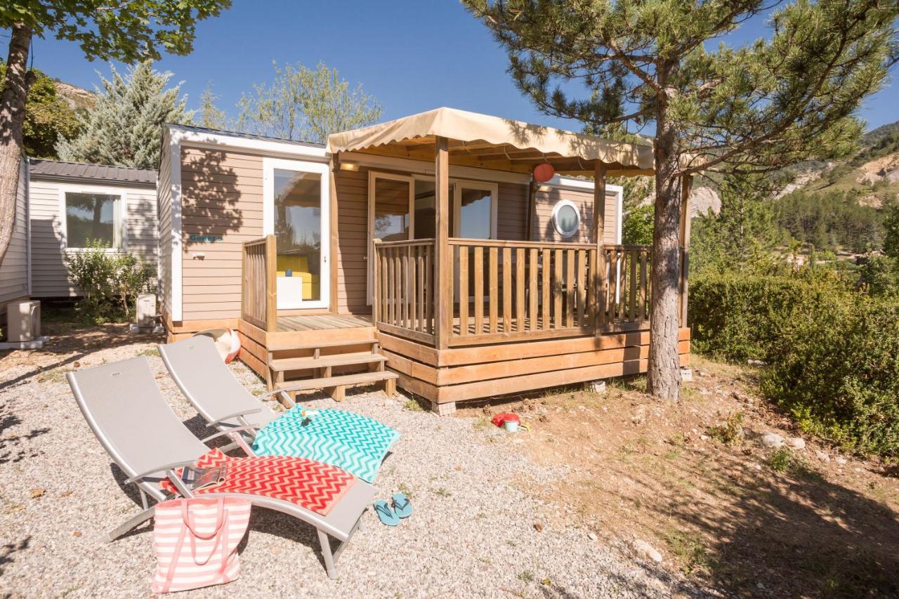 Camping Les Princes D'Orange Hotel Orpierre Eksteriør billede