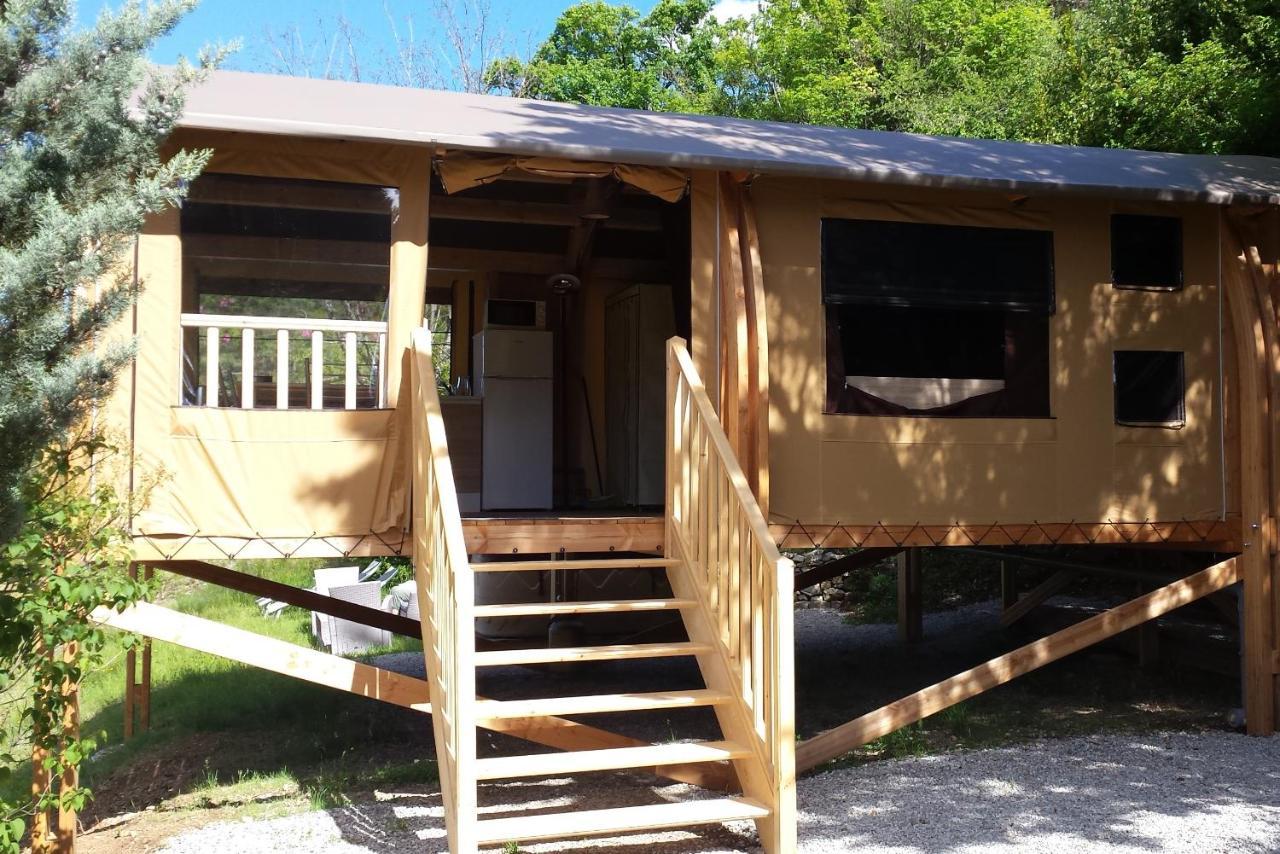 Camping Les Princes D'Orange Hotel Orpierre Eksteriør billede