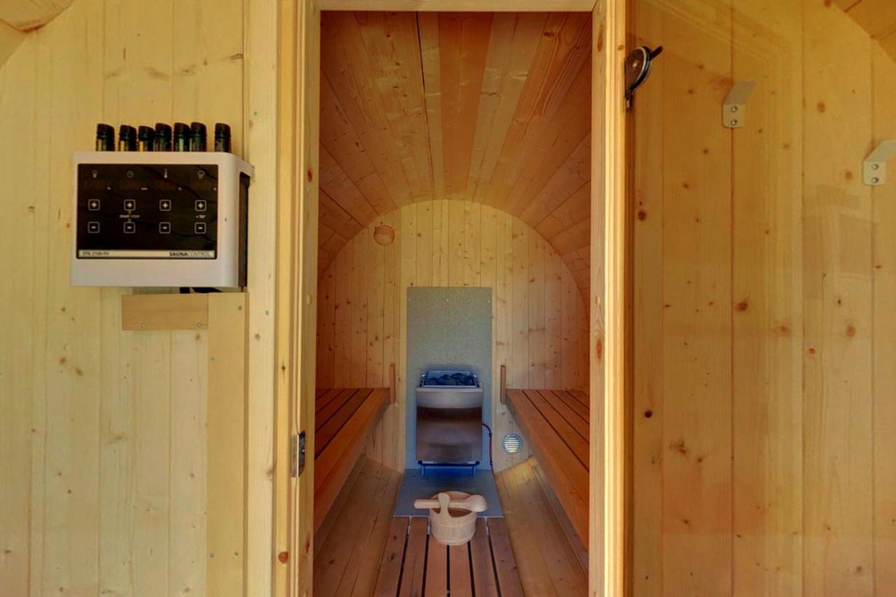 Camping Les Princes D'Orange Hotel Orpierre Eksteriør billede
