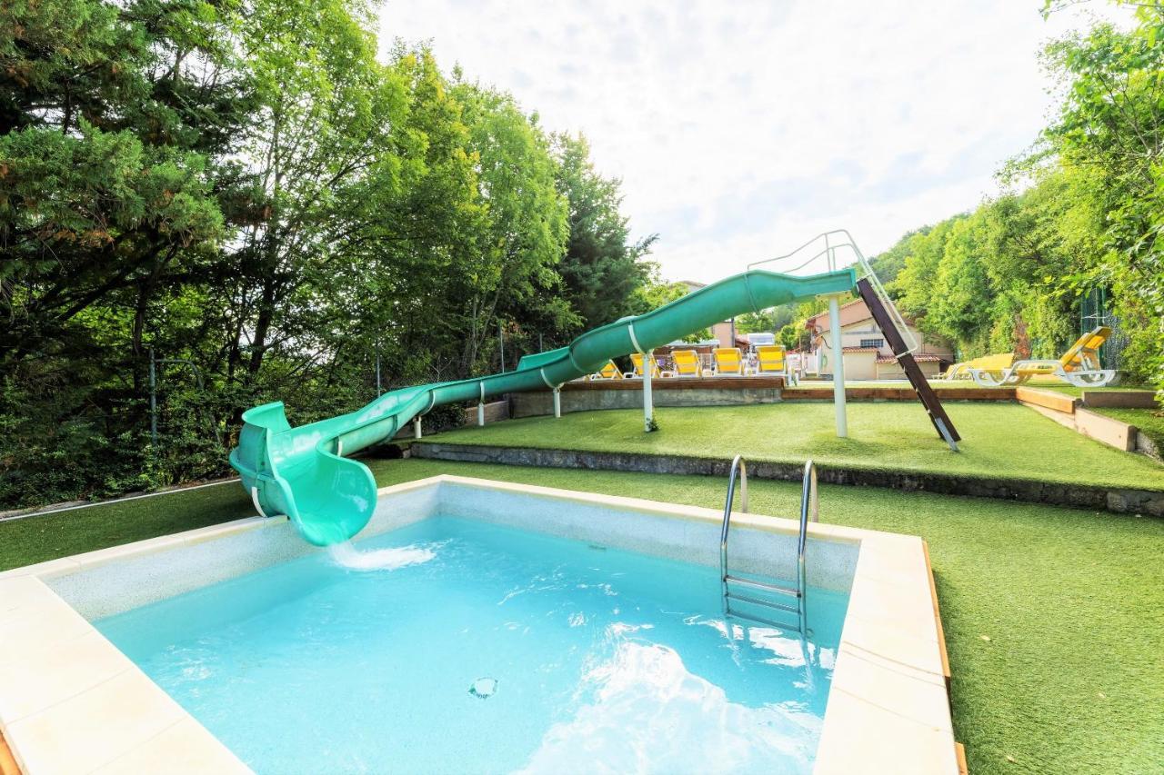 Camping Les Princes D'Orange Hotel Orpierre Eksteriør billede